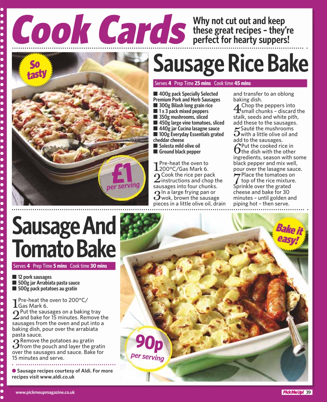 Pick Me Up! Special Preview Pages