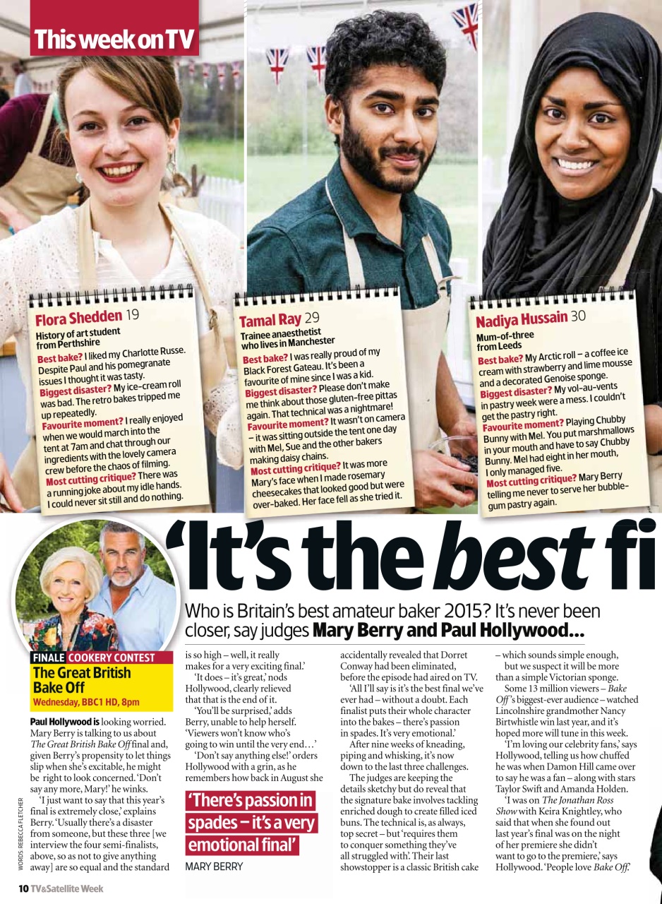 TV & Satellite Week Preview Pages