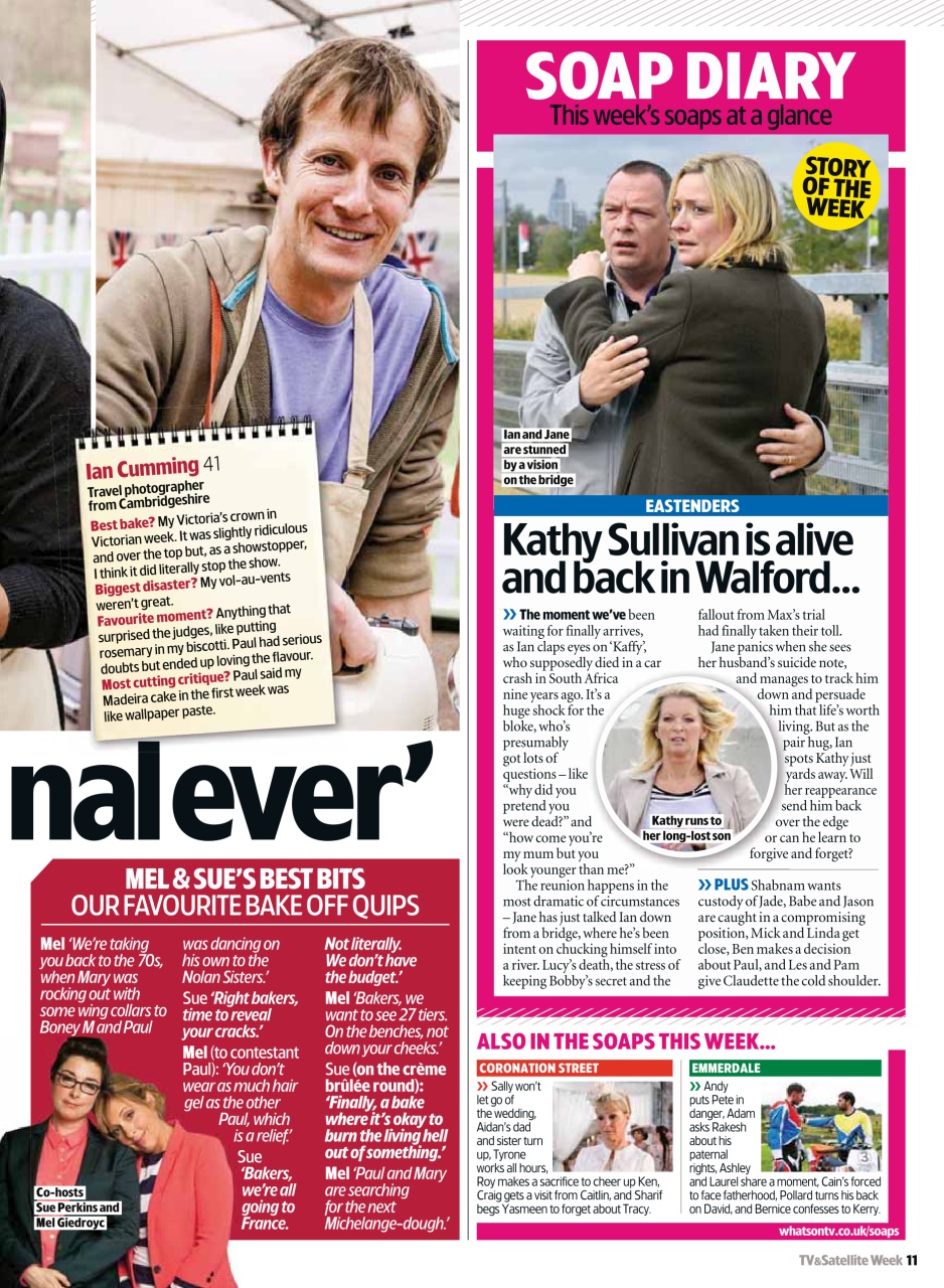 TV & Satellite Week Preview Pages