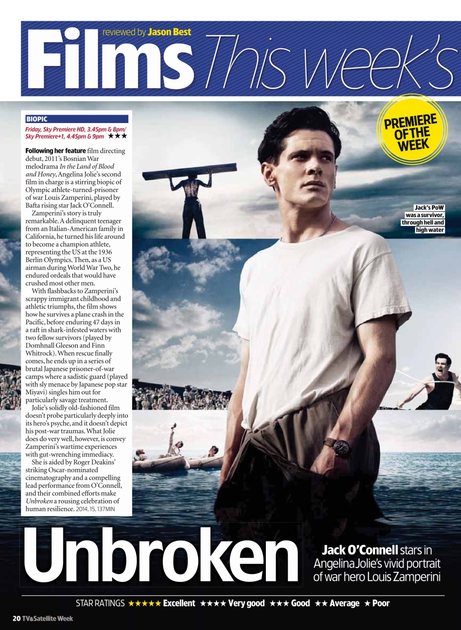 TV & Satellite Week Preview Pages