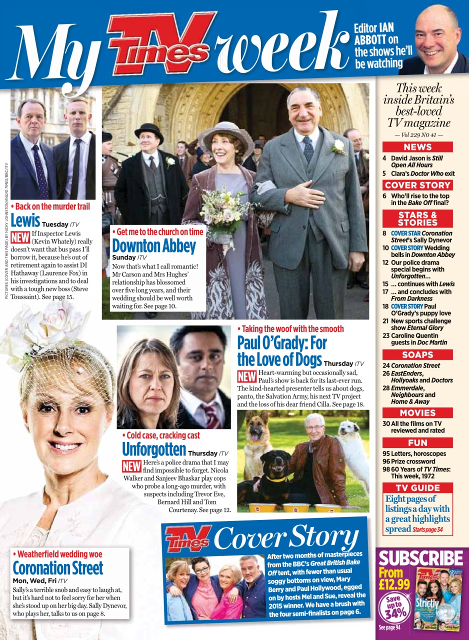TV Times Preview Pages