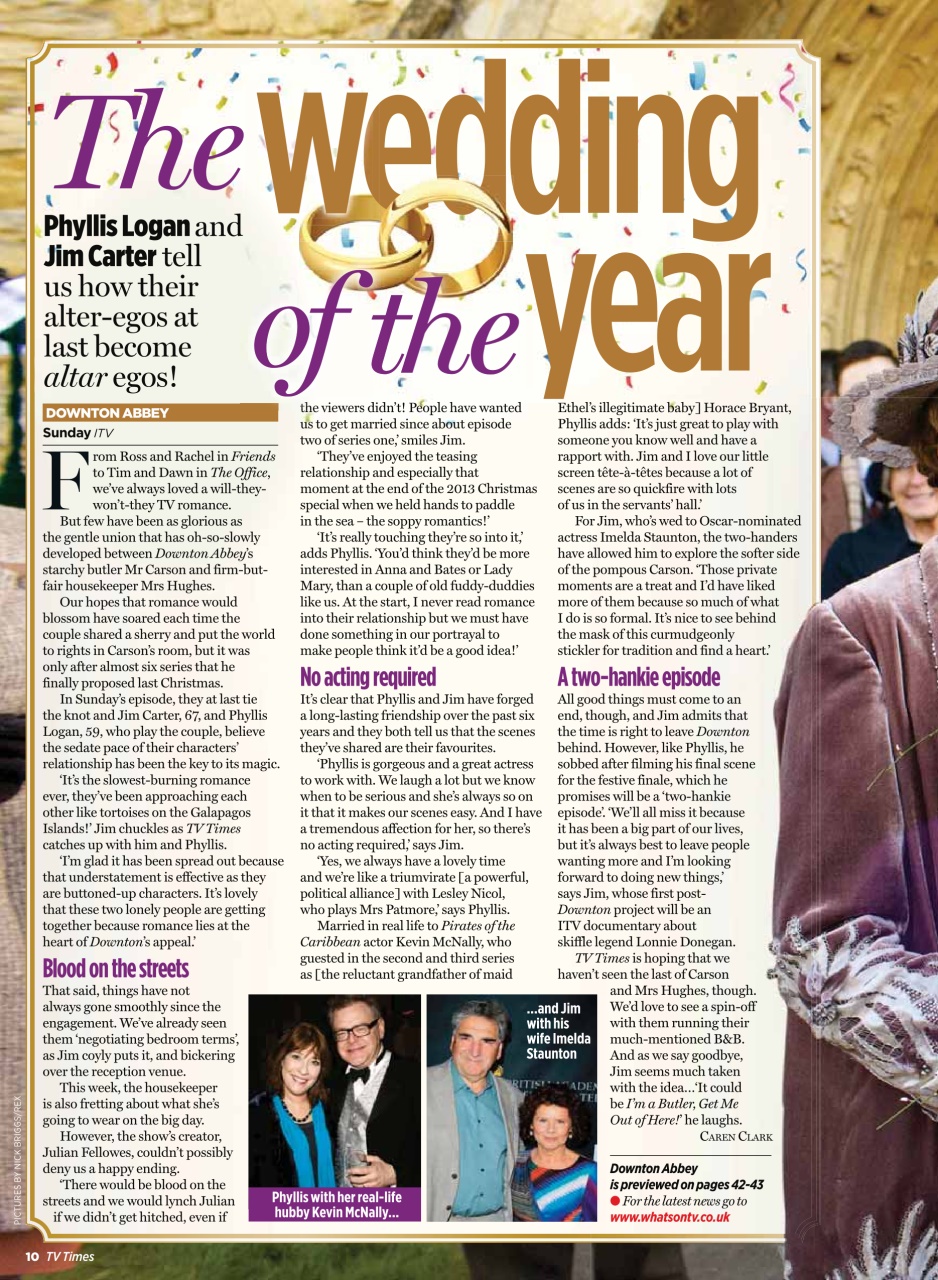 TV Times Preview Pages