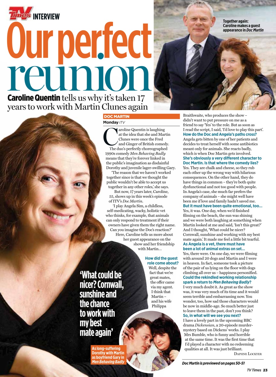TV Times Preview Pages
