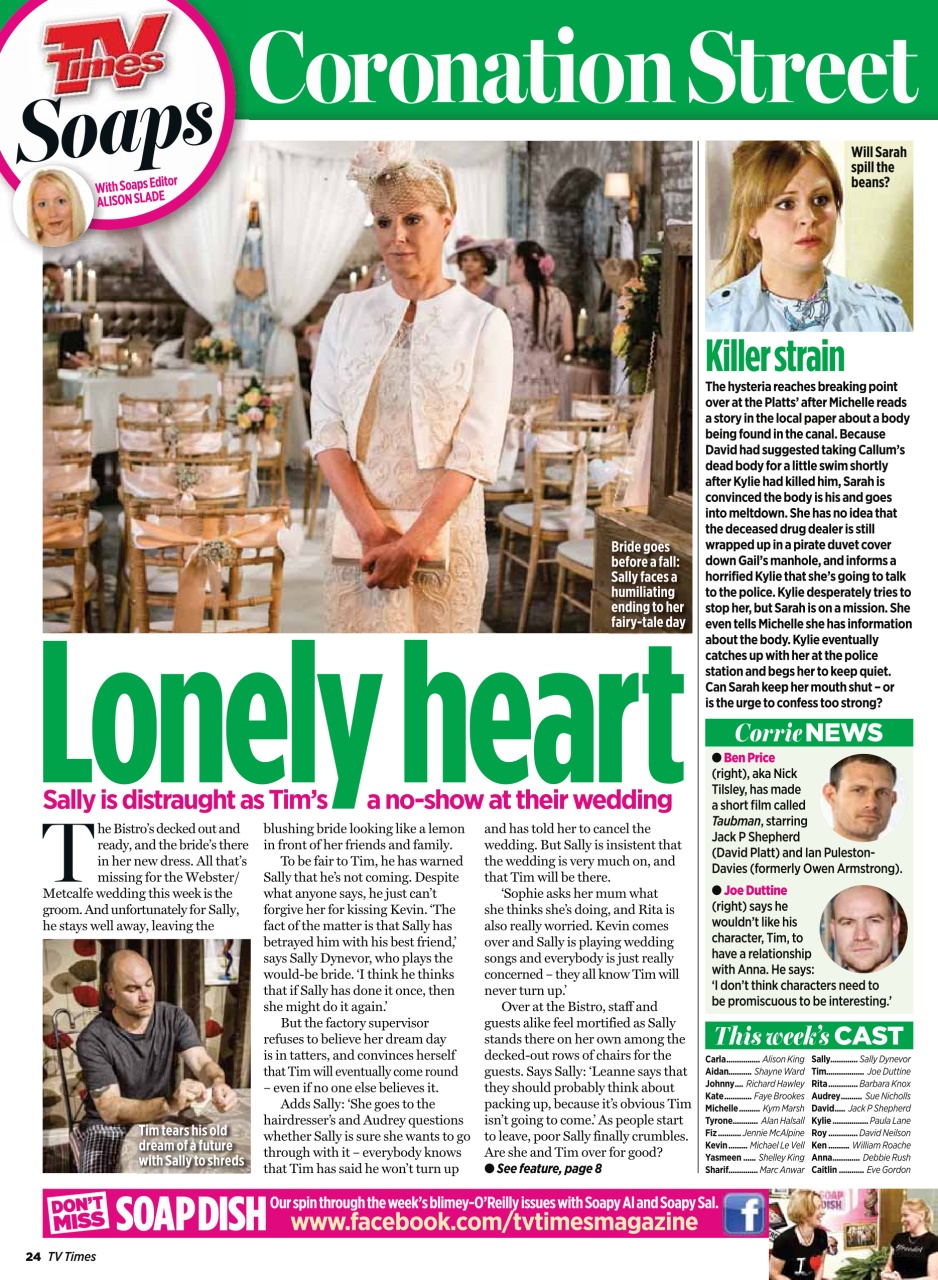 TV Times Preview Pages
