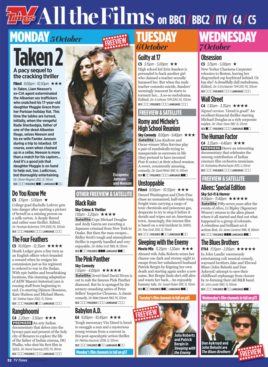 TV Times Preview Pages