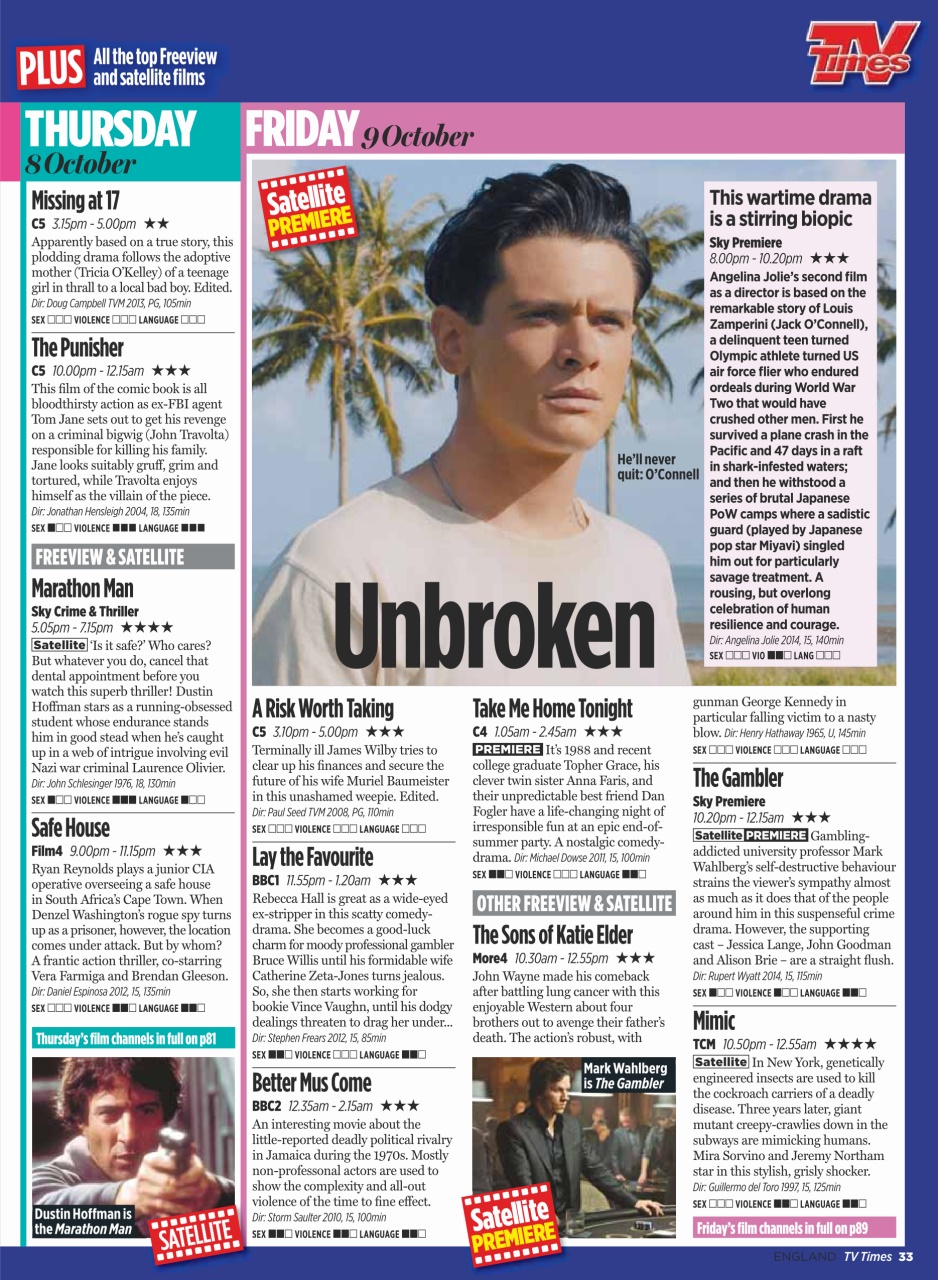 TV Times Preview Pages