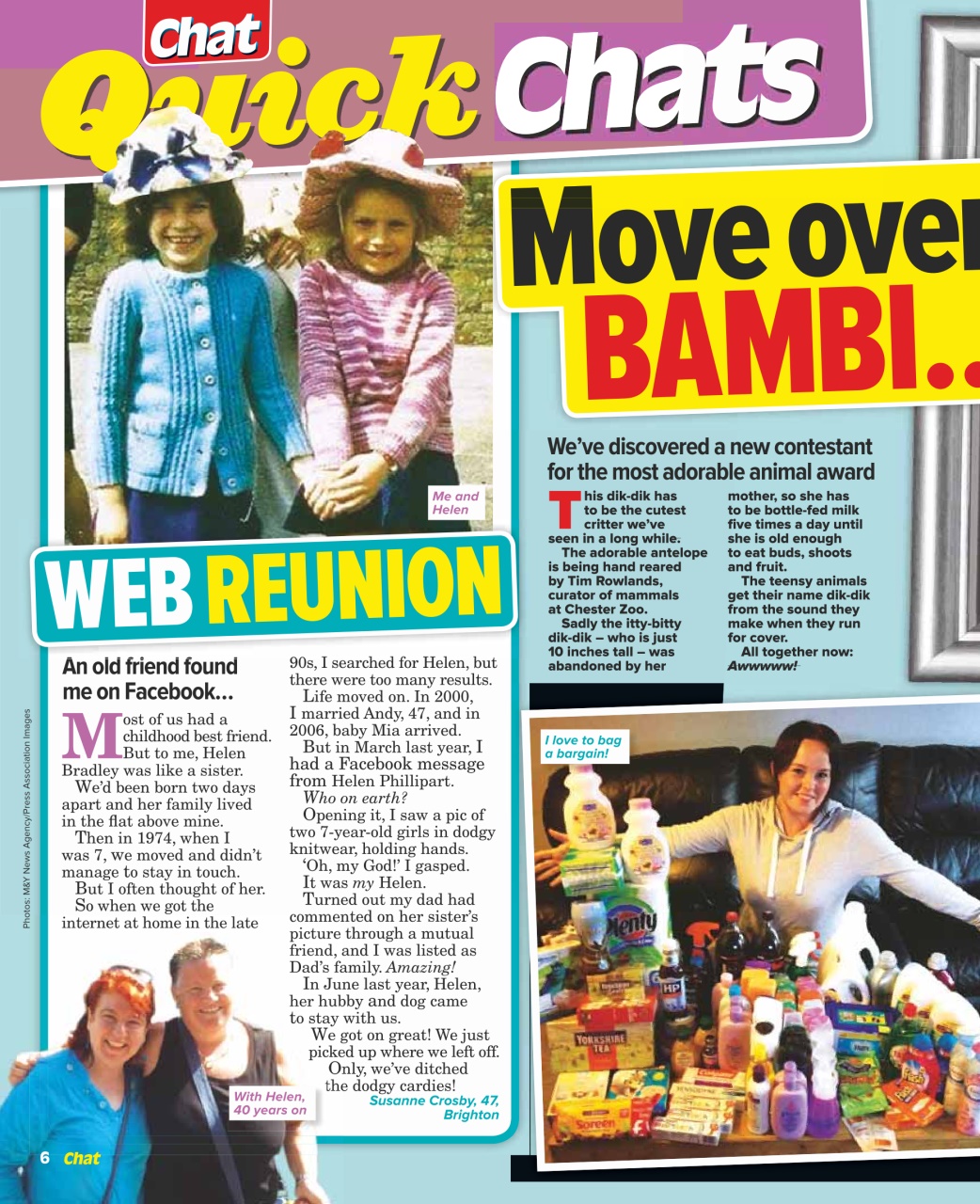 Chat Specials Preview Pages