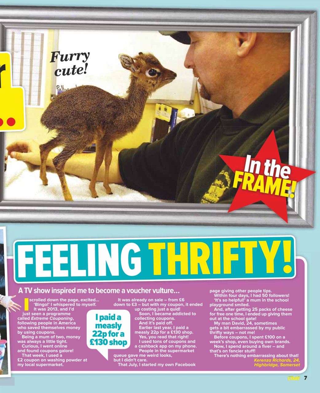 Chat Specials Preview Pages