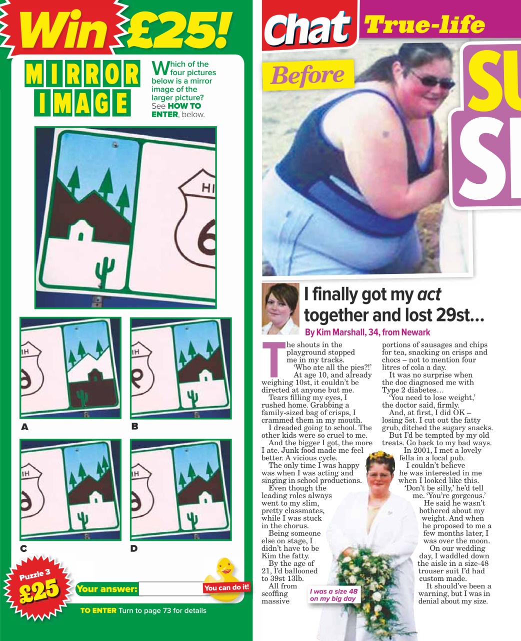 Chat Specials Preview Pages