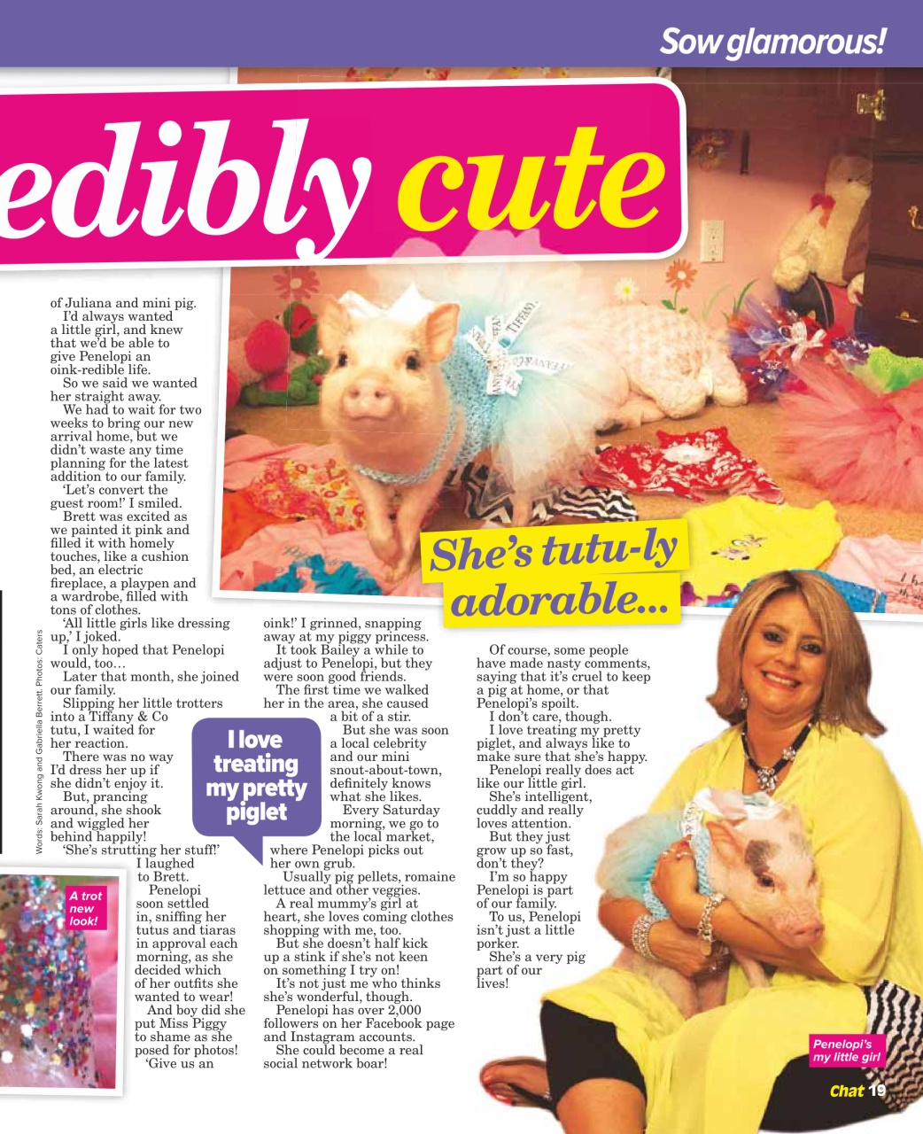 Chat Specials Preview Pages