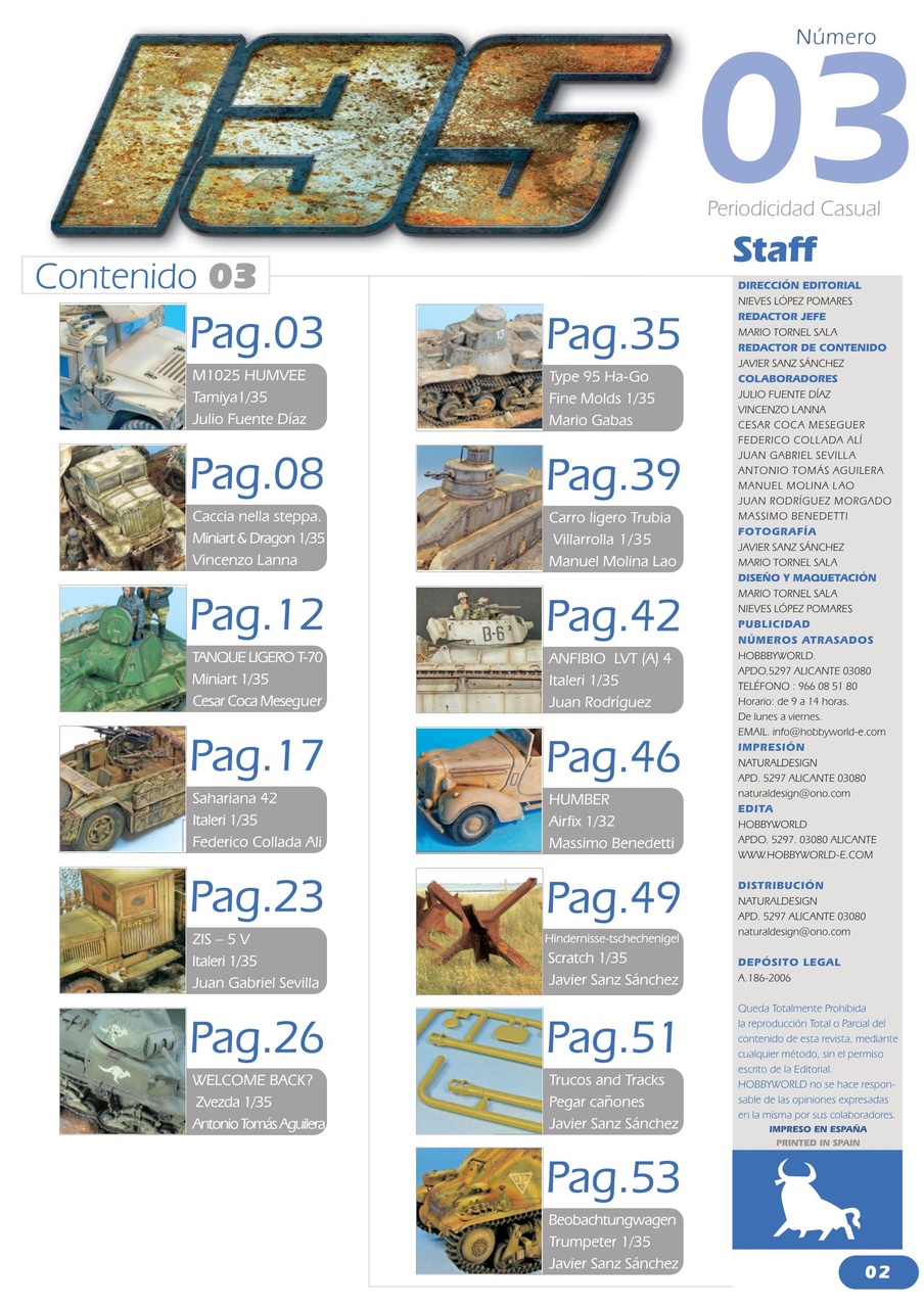 135 MAGAZINE Preview Pages