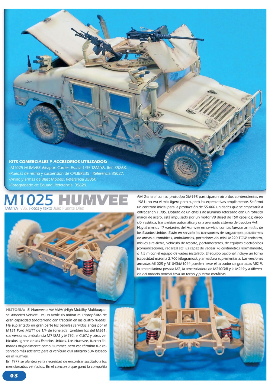 135 MAGAZINE Preview Pages