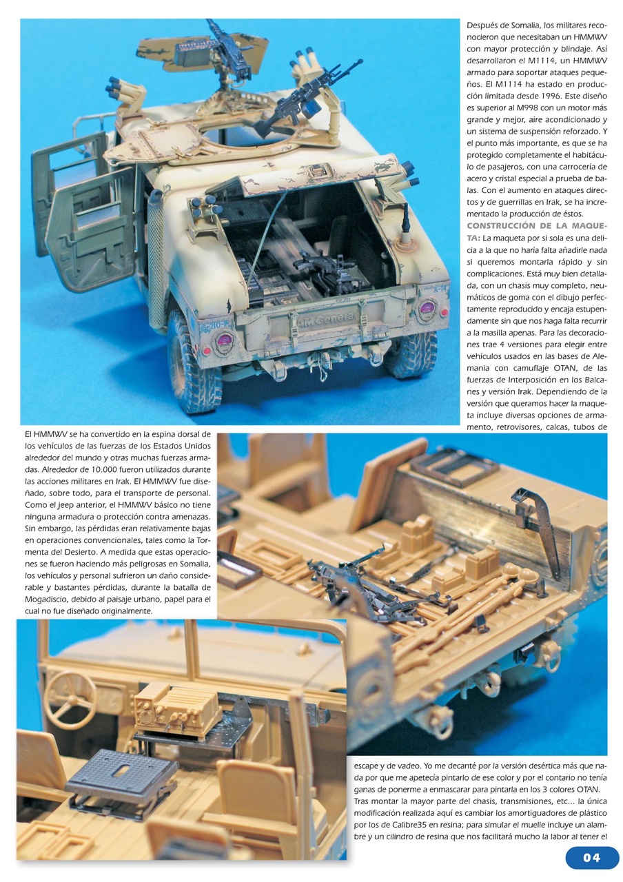 135 MAGAZINE Preview Pages