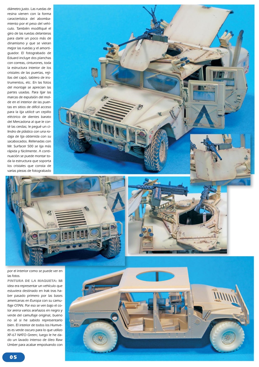 135 MAGAZINE Preview Pages