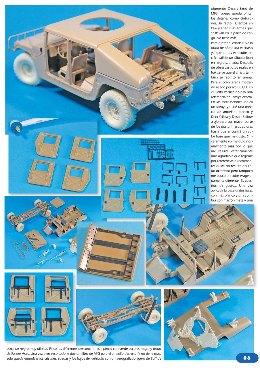 135 MAGAZINE Preview Pages