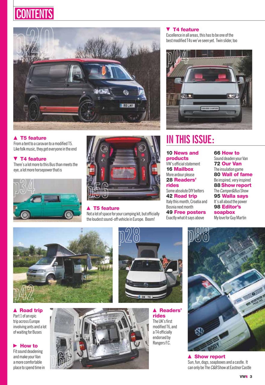 VWt Magazine Preview Pages