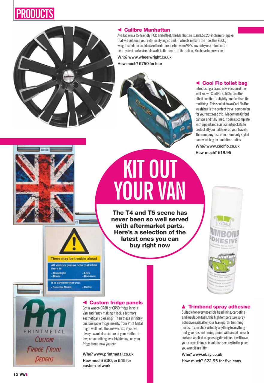 VWt Magazine Preview Pages