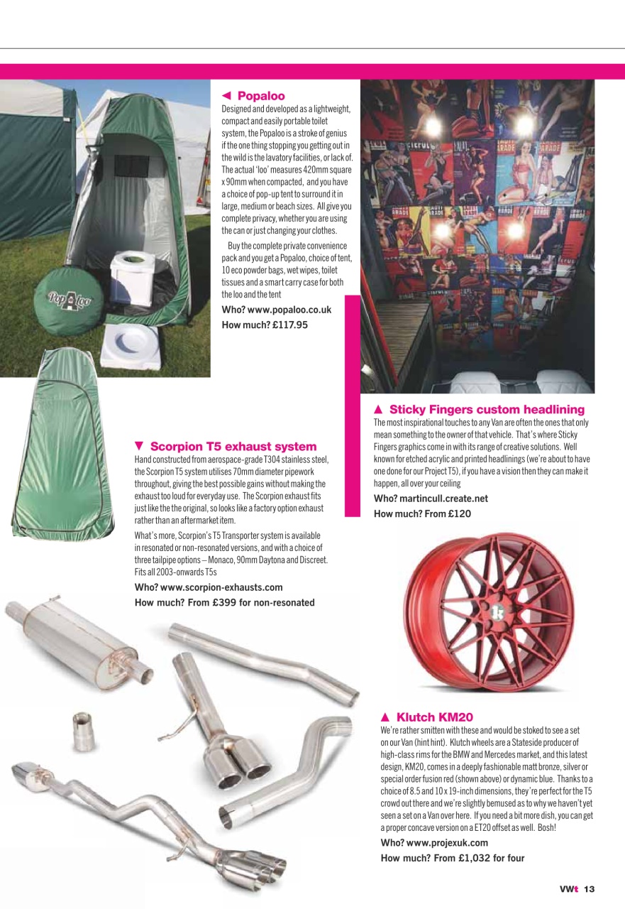 VWt Magazine Preview Pages