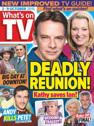 What's on TV issue 3rd October 2015