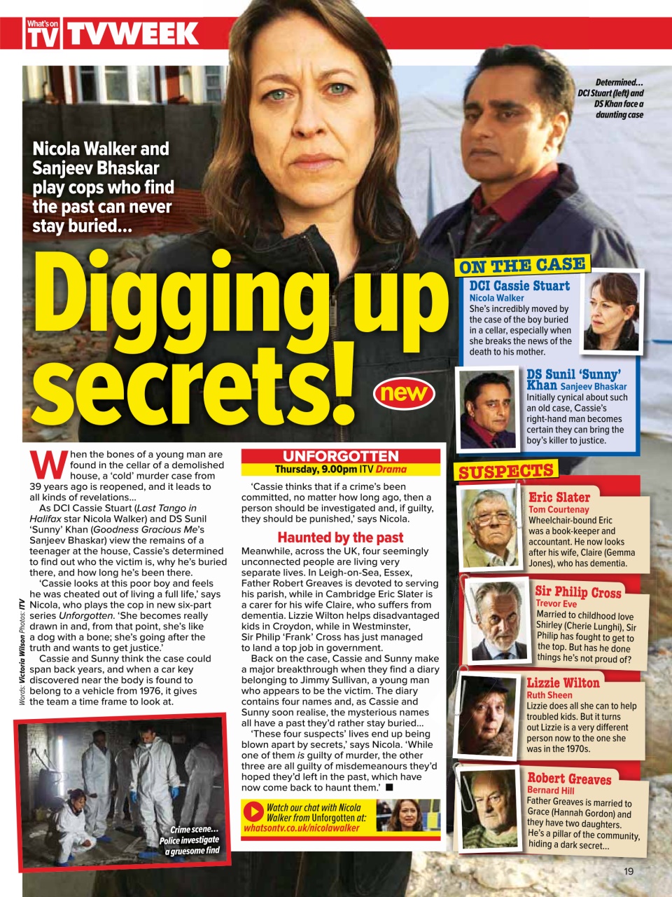 What's on TV Preview Pages
