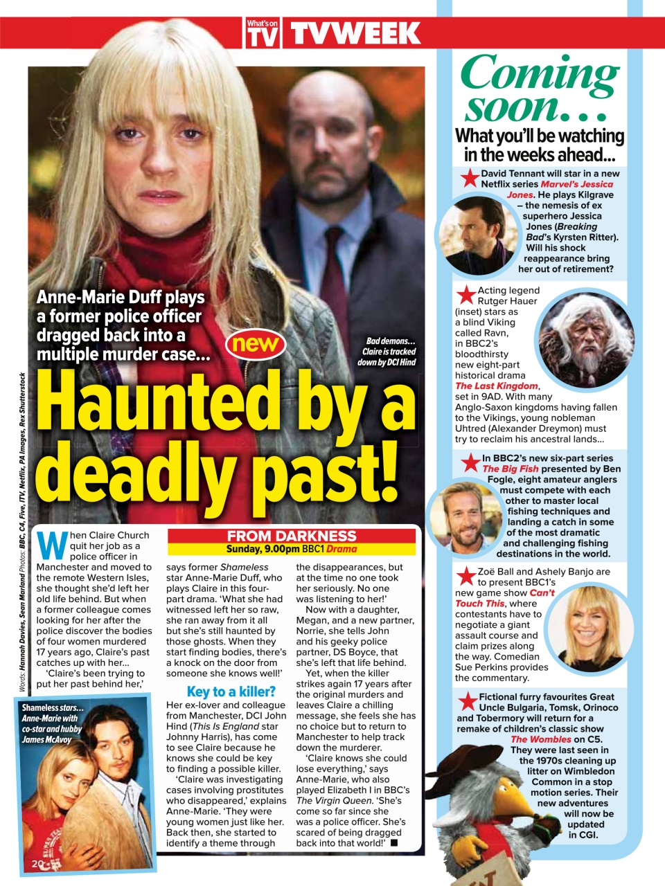 What's on TV Preview Pages