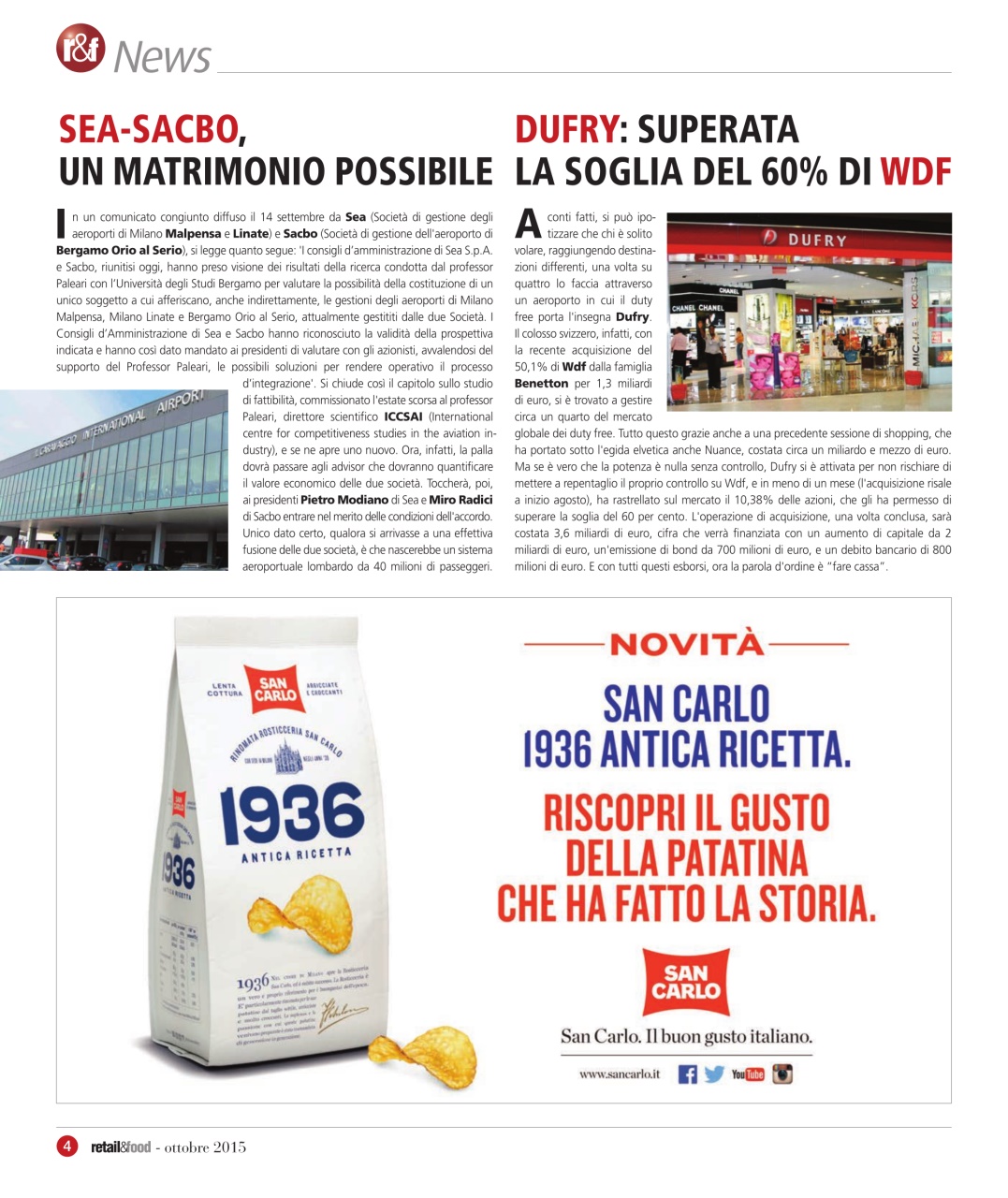 Retail&food Preview Pages