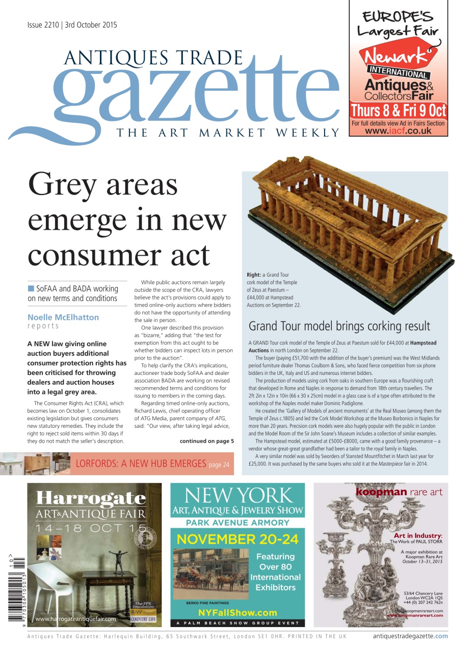 Antiques Trade Gazette Preview Pages