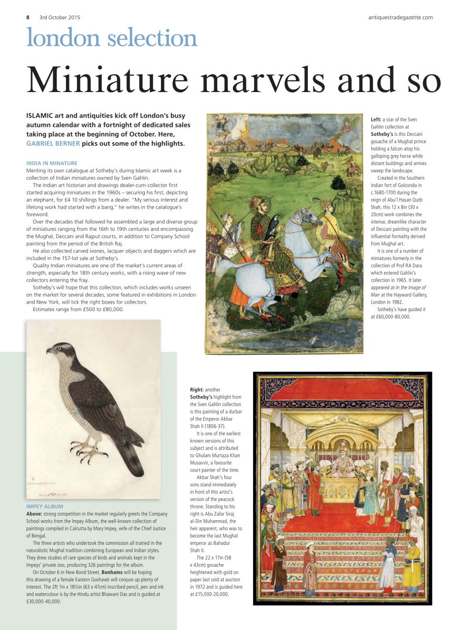 Antiques Trade Gazette Preview Pages