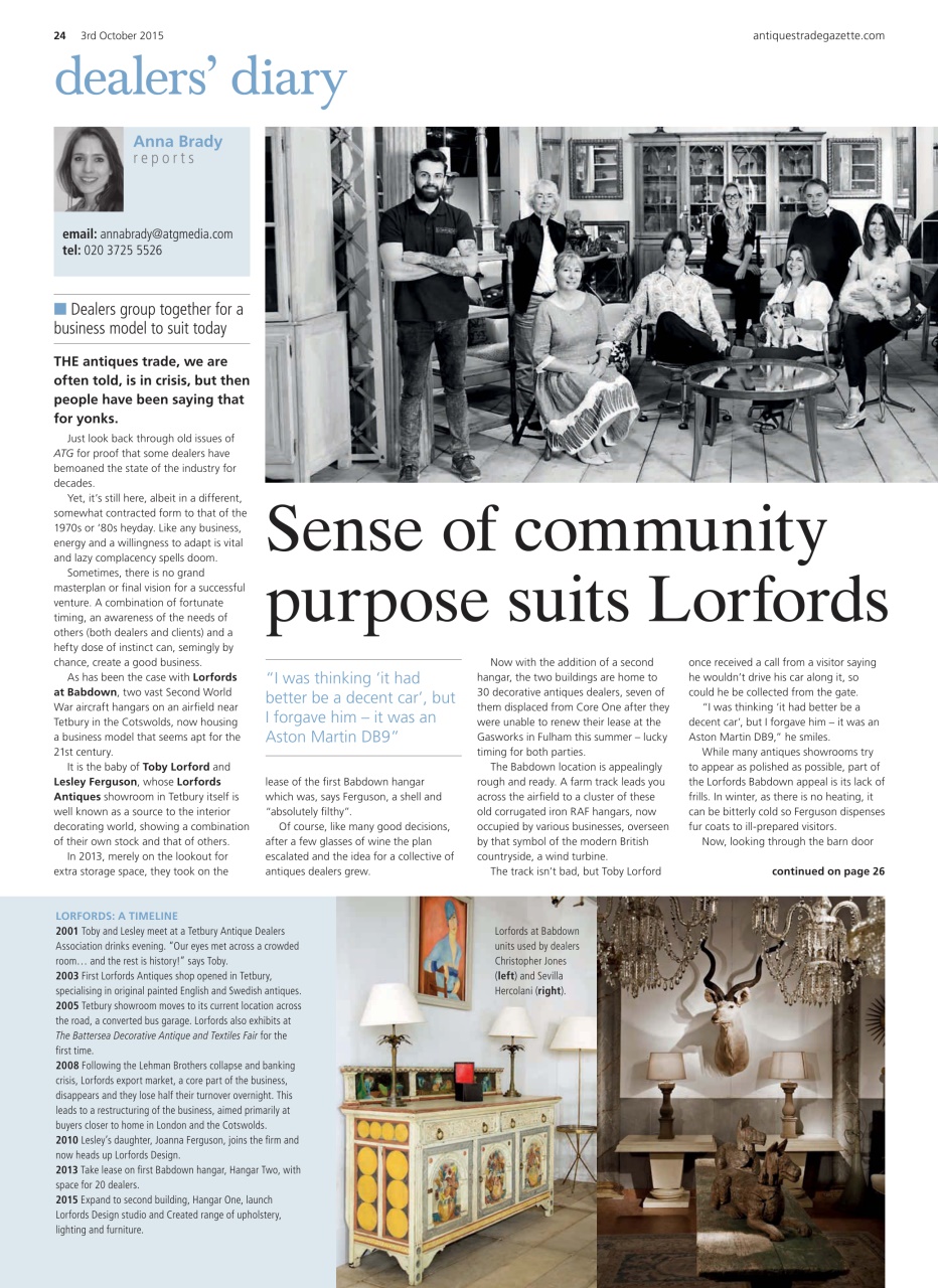 Antiques Trade Gazette Preview Pages