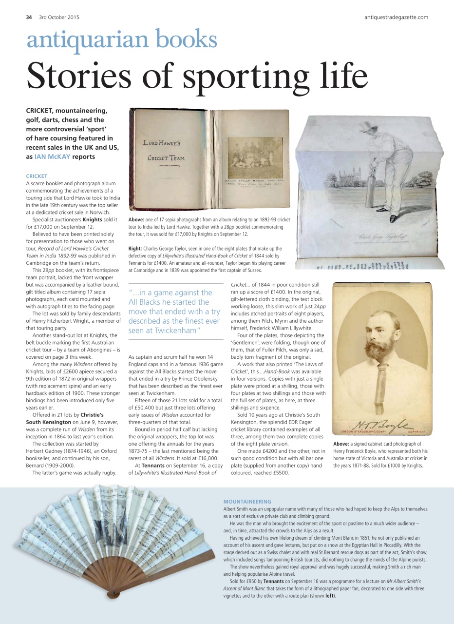 Antiques Trade Gazette Preview Pages