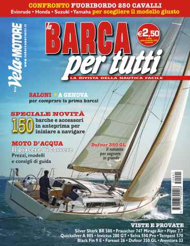 Vela e Motore Extra issue La Barca per Tutti 1 2015