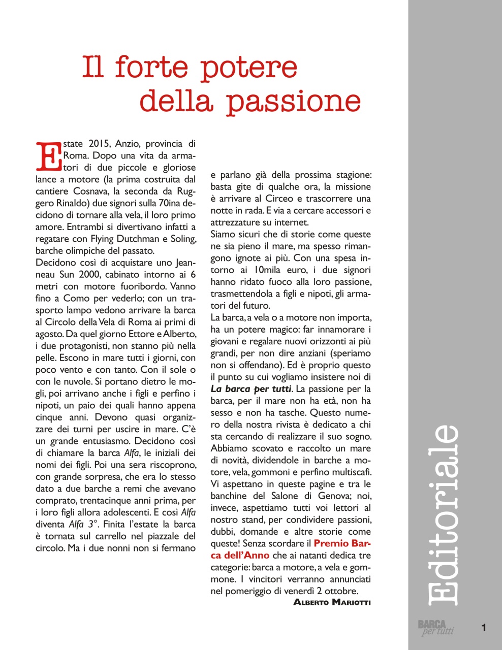 Vela e Motore Extra Preview Pages