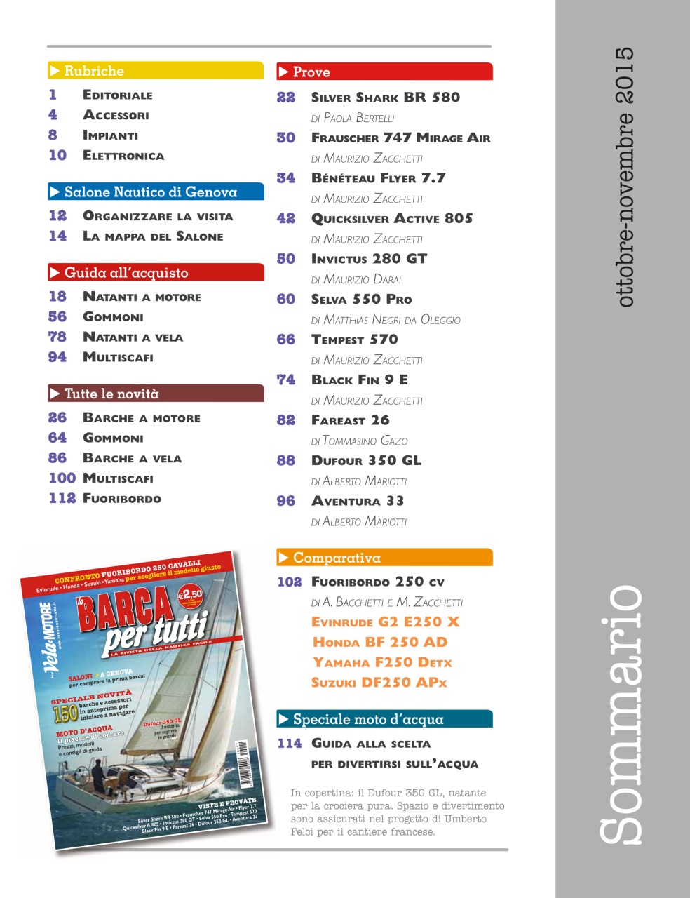 Vela e Motore Extra Preview Pages