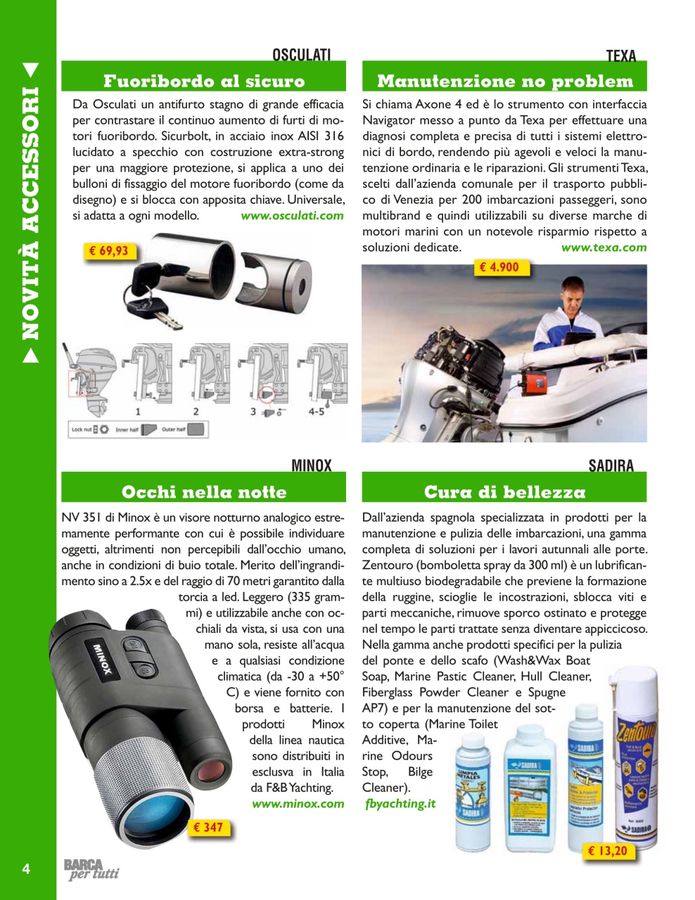 Vela e Motore Extra Preview Pages