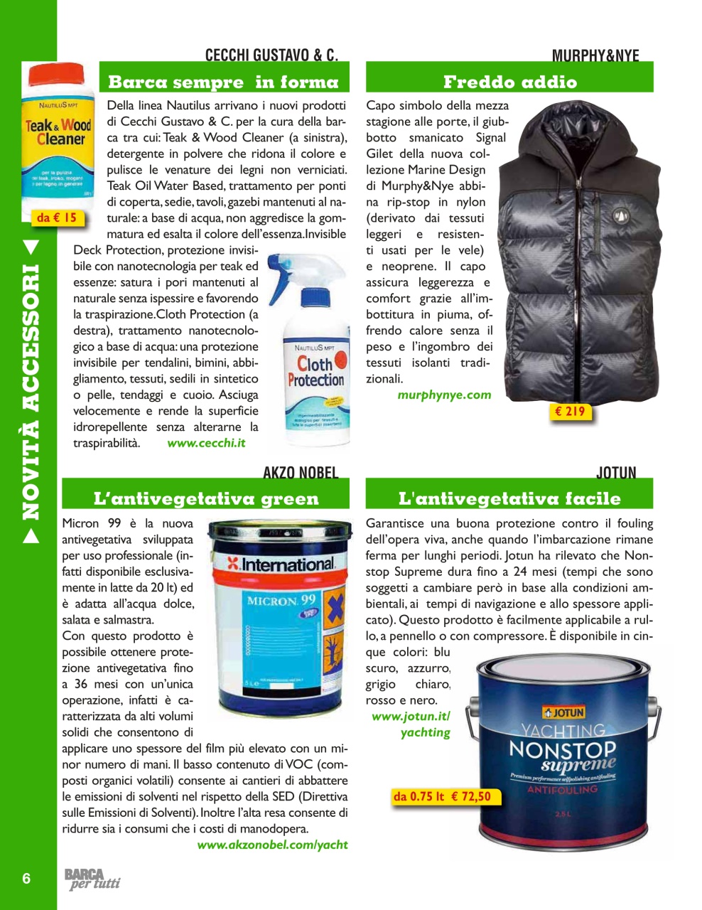 Vela e Motore Extra Preview Pages