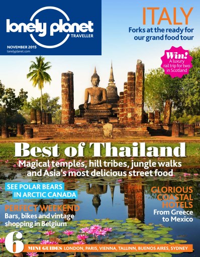 Lonely Planet issue 