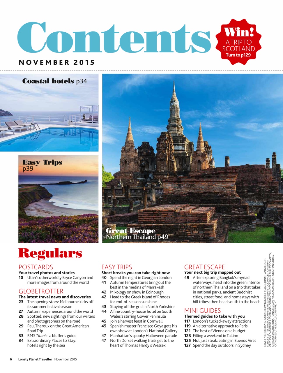 Lonely Planet Preview Pages