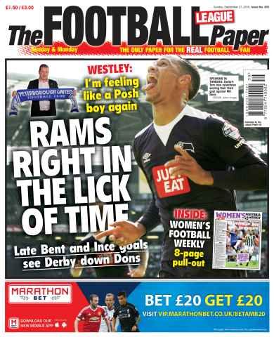 The Football League Paper issue 28th September 2015