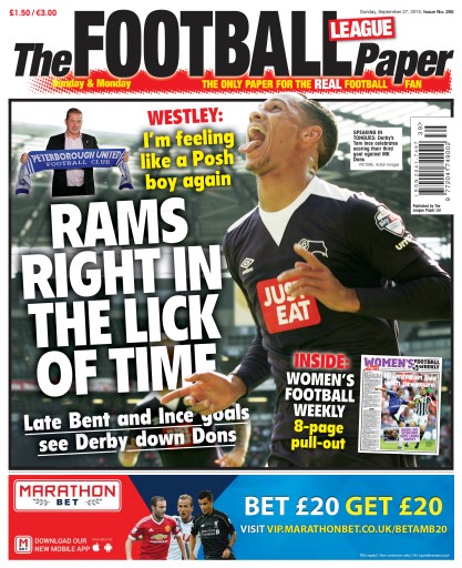 The Football League Paper issue 
