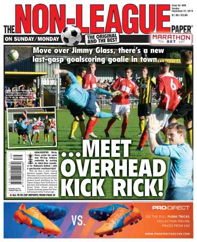 The Non-League Football Paper issue 27th September 2015