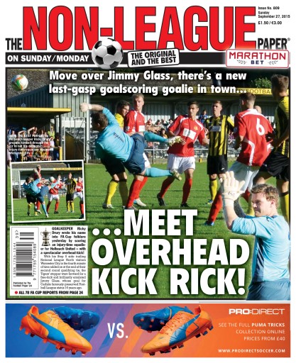 The Non-League Football Paper issue 