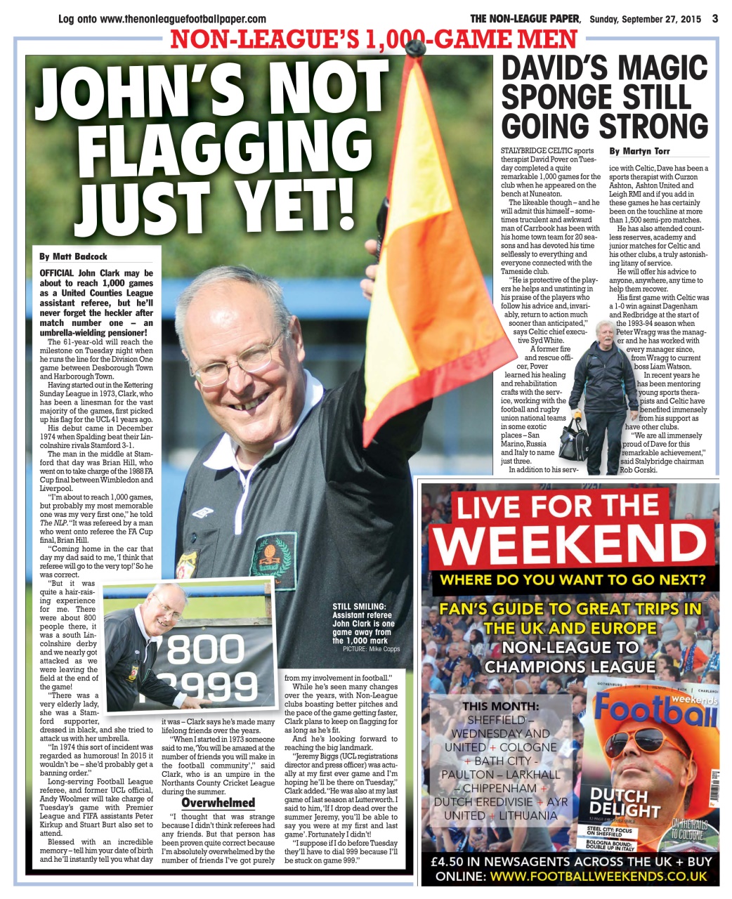 The Non-League Football Paper Preview Pages