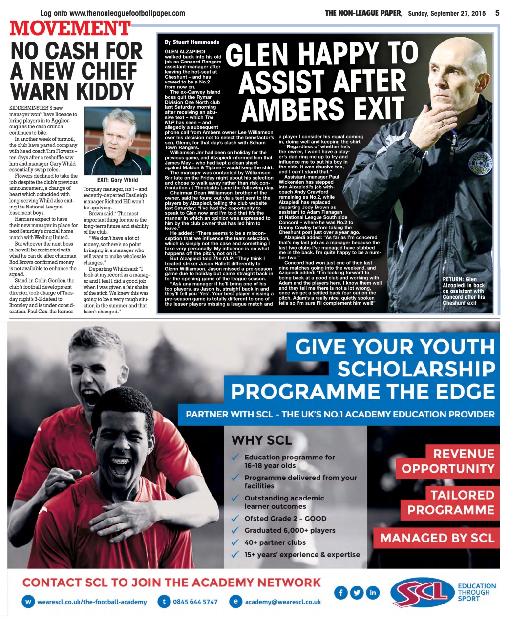 The Non-League Football Paper Preview Pages
