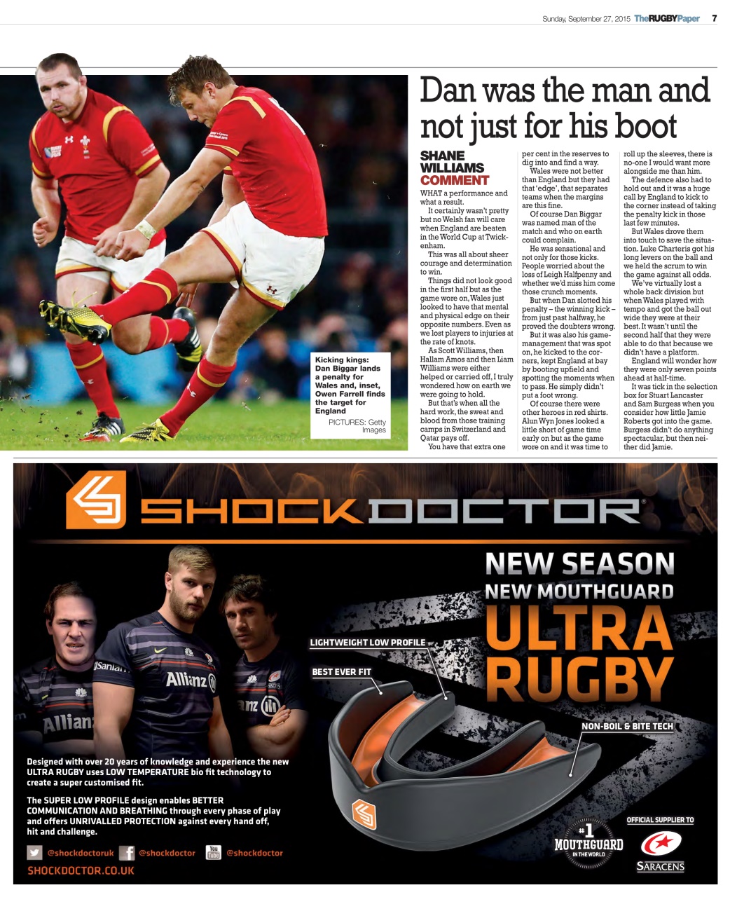 The Rugby Paper Preview Pages