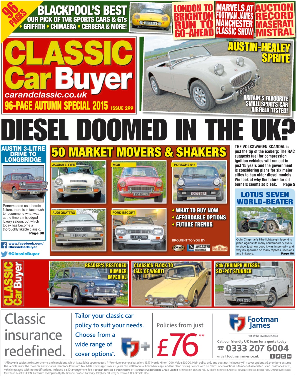 Classic Car Buyer Preview Pages
