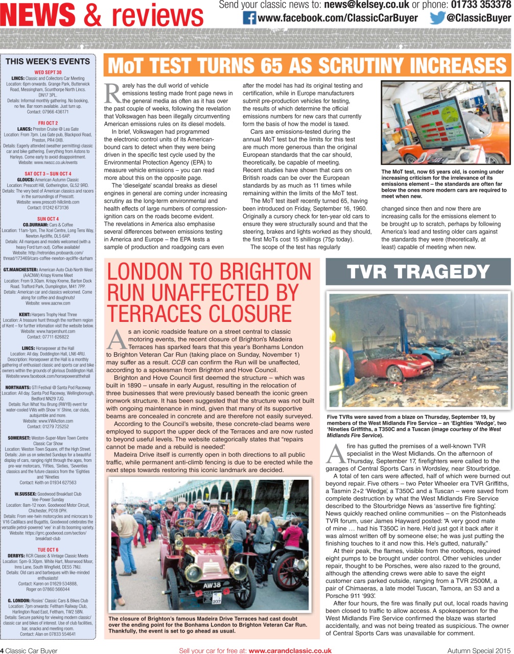 Classic Car Buyer Preview Pages