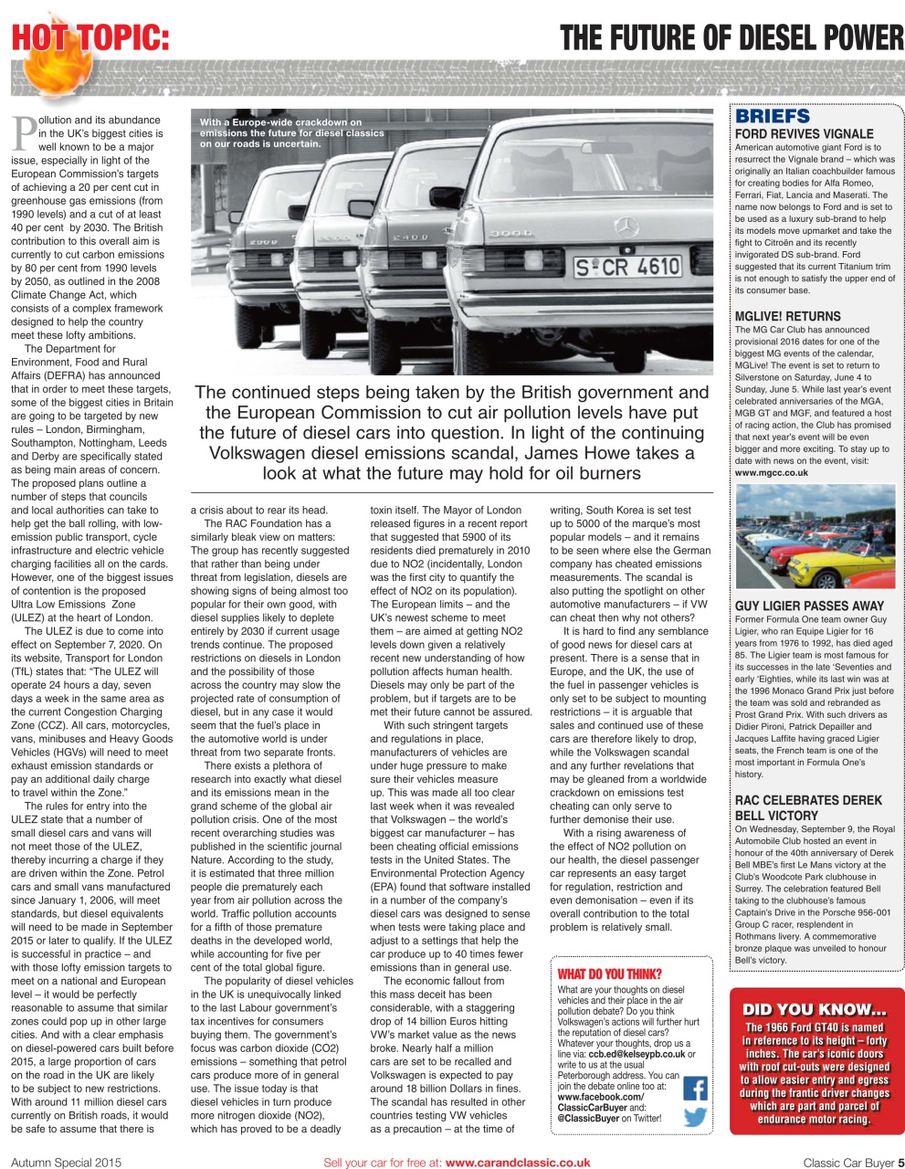 Classic Car Buyer Preview Pages