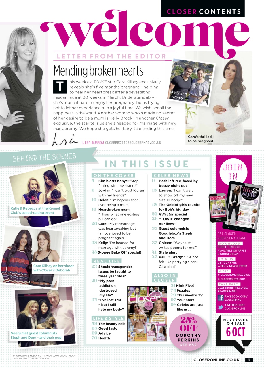 Closer Preview Pages