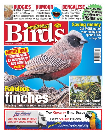 Cage & Aviary Birds issue 