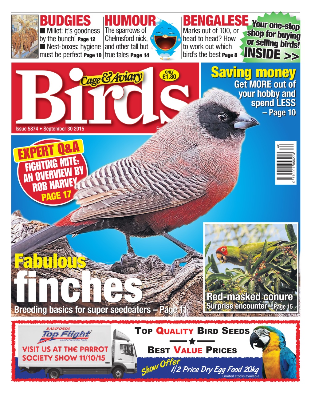 Cage & Aviary Birds Preview Pages